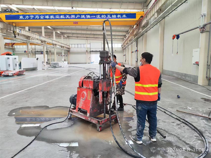 日喀则厂房地面塌陷注浆技术规范