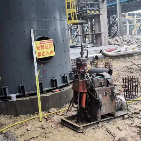 日喀则地基注浆增加承载力的措施